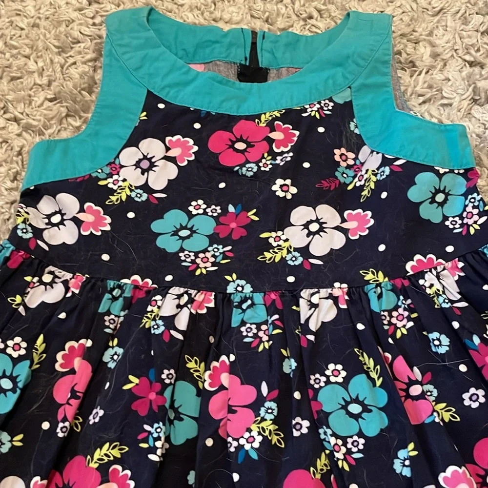2017 Gymboree Outlet Floral Dress, Size 6